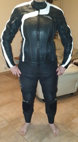 КОМБІНЕЗОН ШКІРЯНИЙ ЖІНОЧИЙ PROBIKER, VANUCCI 