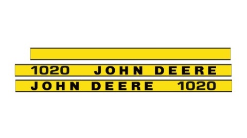 НАКЛЕЙКИ DO JOHN DEERE 1020 