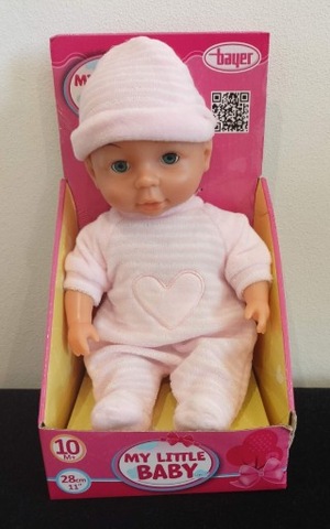 Lalka Bobas Cry Babies Bayer 28 cm