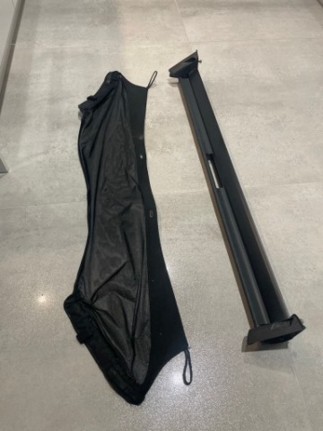 Wiatrołap Windschott mercedes SLK R170 1996-2004