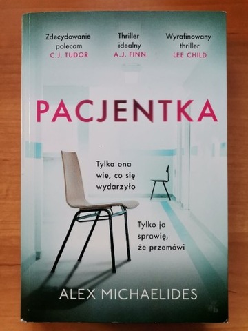 Alex Michaelides Pacjentka