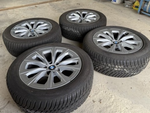 ОРИГІНАЛ ДИСКИ BMW Z ШИНАМИ VREDESTEIN 225/50 R17 