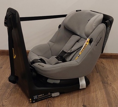 MAXI COSI AXISSFIX КРЕСЛО ISOFIX I-SIZE ПОВОРОТНЫЙ фото