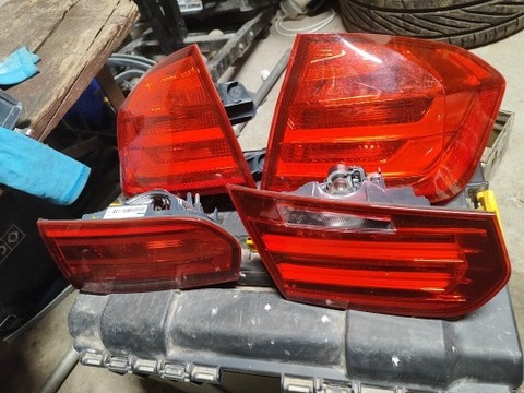 PARTE TRASERA FAROS BMW F30  