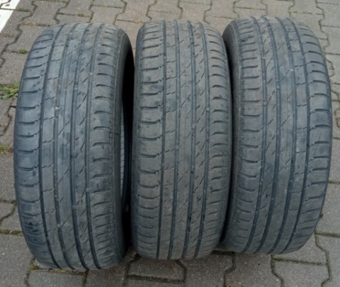 ШИНЫ ЛЕТНИЕ 3X NOKIAN 205/60/R16 