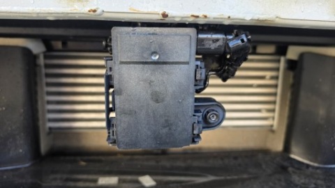 KOSZYK, КРІПЛЕННЯ RADADU, FORD TRANSIT MK8 2025- 