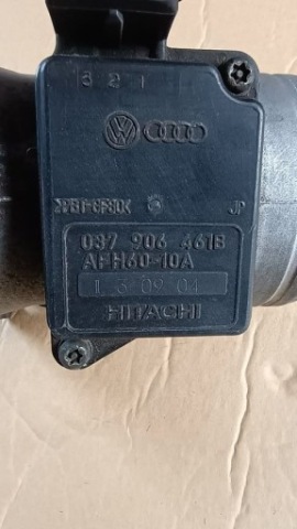 ВИТРАТОМІР POWITRZA AUDI A4B5 1.8 BENZYNA, 125 KM . ОРИГІНАЛЬНИЙ 