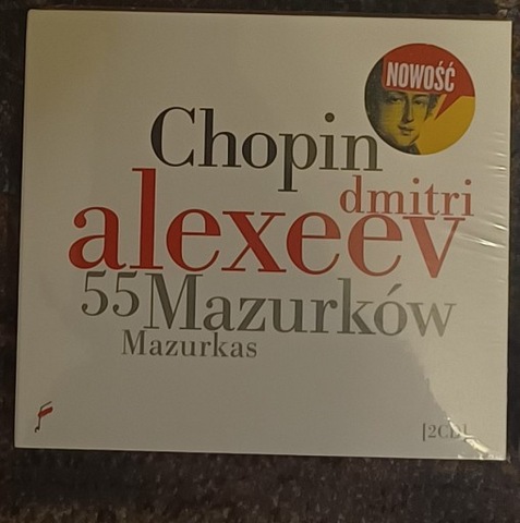 Dmitri Alexeev Fryderyk Chopin 55 Mazurków  