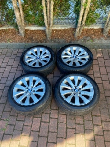 ДИСКИ STYLING 413 R17 BMW F30 F31 КОЛЕСА ЛЕТНИЕ 225/50/17 ШИНЫ PIRELLI 