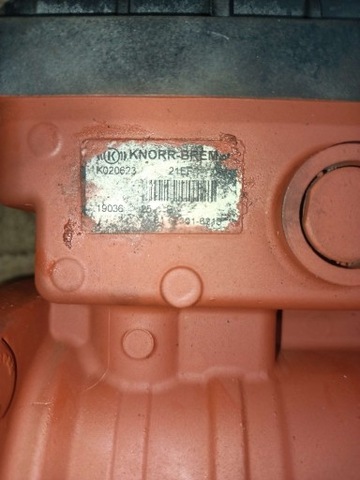 MODULATOR EBS KNORR PO РЕСТАВРАЦІЇ K020623