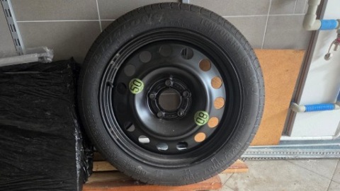 125 80 17 МАХОВИК ДОКАТКА R17 BMW 3 F30 2013-OBECNIE 