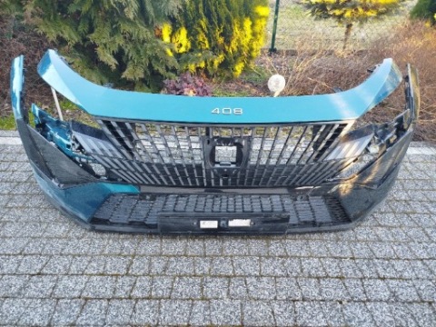 БАМПЕР PEUGEOT 408 II P54 4 ПАРКТРОНІК 