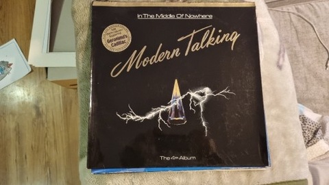 Modern Talking in the middle LP 1 Press Winyl  LP 