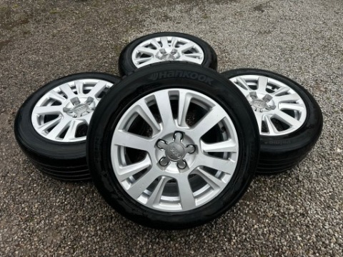 5X112 AUDI OE 7,5J X 16” ET45 КОЛЕСА ЛЕТНИЕ ТИТАНОВЫЕ ДИСКИ AUDI A3 A4 205/55R16 