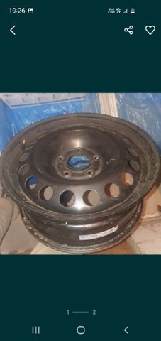 DISC STEEL OPEL ASTRA J  