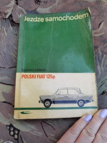 КНИЖКА РЕМОНТА FIAT 125P 1970 РІК КОРПУС СЕРВІС USPRAWNIENIA 