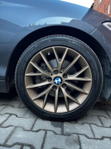 ДИСКИ R17 BMW STYLING 380 Y-SPOKE ЗОЛОТЕ 