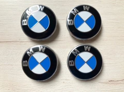 ФАБРИЧНИЙ НОВЕ ZAMIENNE КОВПАЧКИ KAPSELKI PASUJACE DO ДИСКІВ 4X 68MM BMW! 
