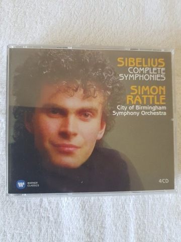 Sibelius/Rattle - Complete symphonies 