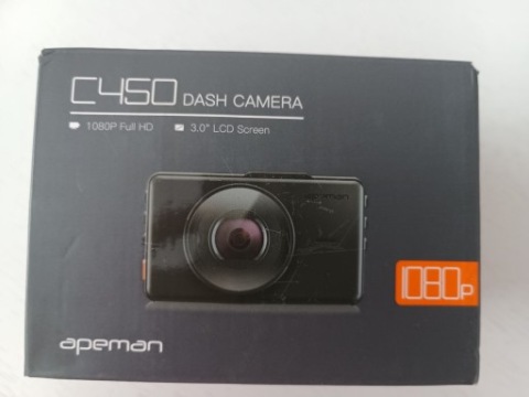 КАМЕРА АВТОМОБІЛЬНА APEMAN DASH CAMERA C450 ПОВНИЙ HD 