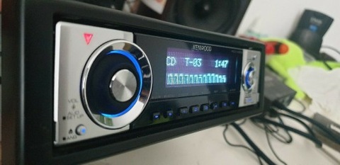 Kenwood KDC-W808 BurrBrown Bt pilot3xRCAzmieniarka 