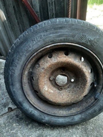 ШИНА KLEBER 165/70 R14 HP2 