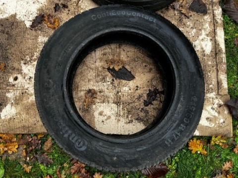 2 ШТ ШИНА CONTINENTAL CONTI ECO CONTACT 5 ЛІТО 215/60/R17 96H 