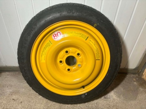 КОЛЕСО ZABEZPIECZAJACE/DOJAZDOWE T135/80 D16 101M 