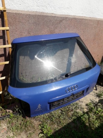 AUDI A3 8L КРИШКА БАГАЖНИКА ЗАДНЯ LY5M 