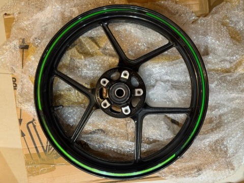 ДИСК KAWASAKI Z1000 SX Z800 ZX-10R Z750 ER-6N 2004-2015 ПЕРІД 17