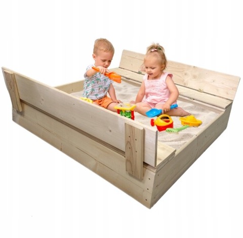 Piaskownica drewniana 250 kg SunWood