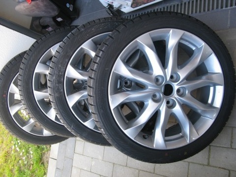 ORIGINAL COMPLETE UNITS WHEELS FOR MAZDY 3 I 6.  
