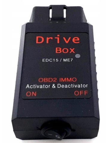 Drive Box Connector EDC15 / ME7