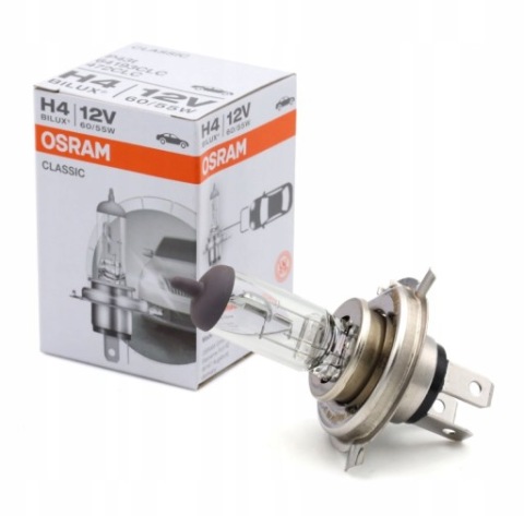ЛАМПОЧКА H4 OSRAM КЛАСИЧНИЙ 12V 60/55W 