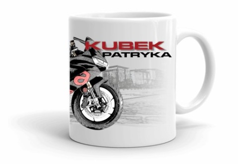 ЧАШКА Z TRWALYM ATSPAUSTU RAŠTU APRILLA R660 Z WLASNYM IMIENIEM 