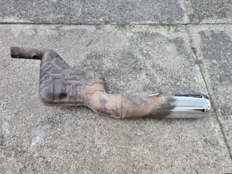 ГЛУШНИК ВИХЛОП BMW R22 - R1150RT R850RT 