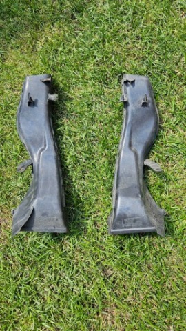ДЕФЛЕКТОРЫ ОХЛАЖДЕНИЯ ТОРМОЗОВ BMW E92 E93 51748047409 51748047410 