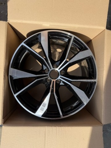 VW TIGUAN ДИСК АЛЮМІНІЄВА 8,5JX20H2 R20 5X112 5NA601025A 