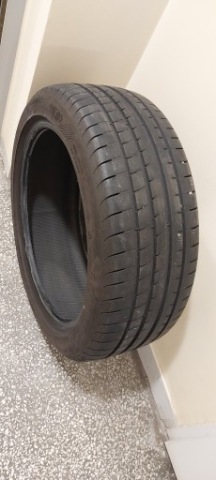 2 ШИНИ ЛІТНІ GOODYEAR EAGLE F1 225/45R18 ASYMETRIC 5 ВЖИВАНІ ЦІНА ZA 2ШТ 