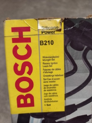 ПАТРУБКИ СИЛІКОН BOSCH B210 NR 0 986 357 210-3FL 