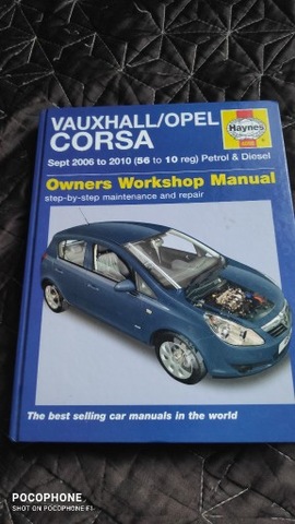 HAYNES OPEL CORSA D 06-10 PB&ON MANUAL REPARACIÓN  