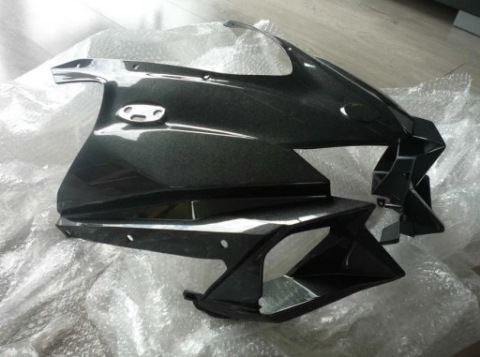 KAWASAKI H2 SX NINJA ОБТЕКАТЕЛЬ ПЕРЕДНЯЯ КОЛПАК ЧЕРЕП ПЕРЕД БОК БОКОВАЯ 