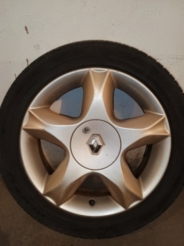КОЛЕСА Z ДИСКАМИ ALUMINIOWYMI RENAULT I ШИНАМИ LETNIMI 185/55R16 83V 