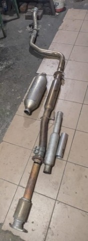 ВИХЛОП CATBACK CIVIC 92-00 V VI 2,36