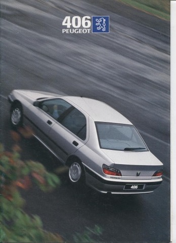 PROSPEKT-PEUGEOT 406 