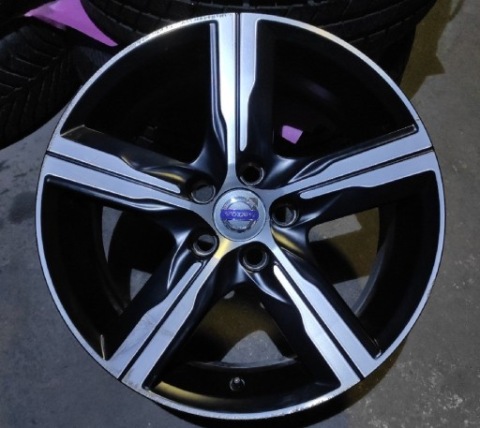 R17 VOLVO V40 5X108 7JX17 ET50 31423871 IXION R-DESIGN ДИСК V60 S60 VO142 