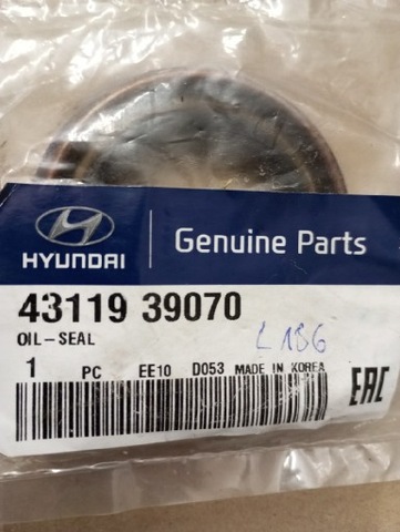 HYUNDAI 43119 39070 SEAL HALF-AXLE RIGHT  