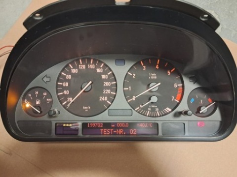 ПРИБОРНАЯ ПАНЕЛЬ BMW E39 БЕНЗИН МЕХАНИКА 1999 ГОД 