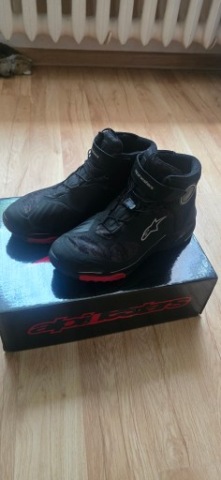 ВЗУТТЯ ALPINESTARS CR-X DRYSTAR МОТОЦИКЛЕТНІ 