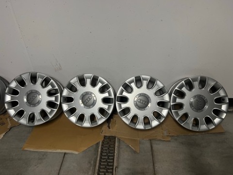 ТИТАНОВІ ДИСКИ AUDI 8J17H2 ET43 AUDI SL1799 SPEEDLINE ITALY S15 ALSI7MG 